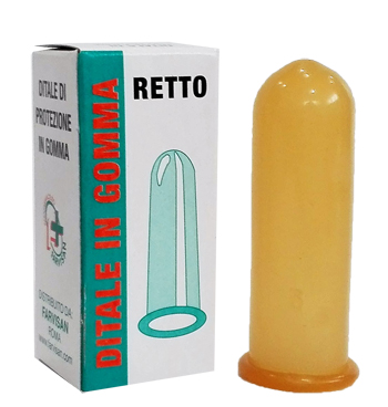 DITALE IN GOMMA RETTO 3 - Farmacia Artemisia di Montecuollo Dott. Angelo snc