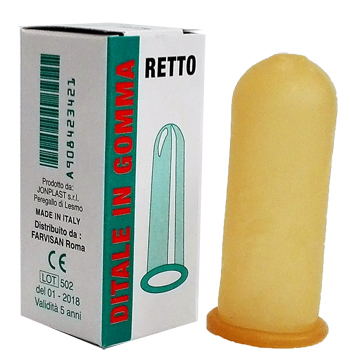 DITALE IN GOMMA RETTO 5 - Farmacia Artemisia di Montecuollo Dott. Angelo snc