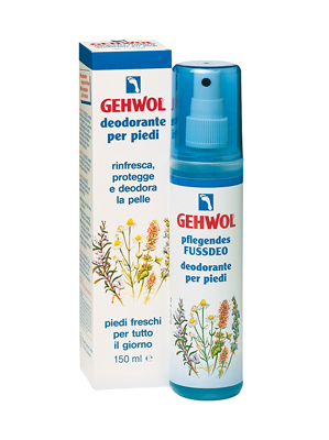 GEHWOL DEODORANTE SPRAY 150ML - Farmacia Artemisia di Montecuollo Dott. Angelo snc