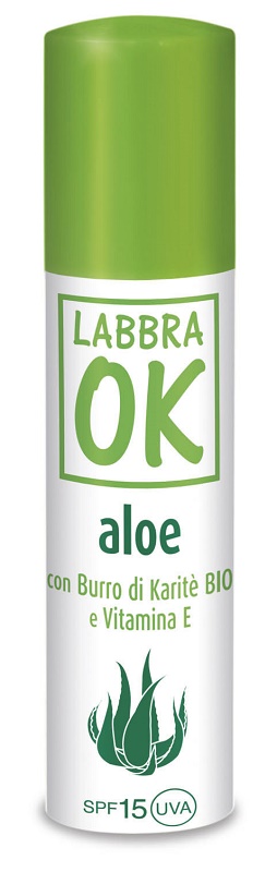 LABBRA OK STICK ALOE 5,7 ML - Farmacia Artemisia di Montecuollo Dott. Angelo snc