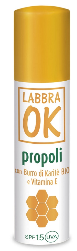 LABBRA OK STICK PROPOLI 5,7 ML - Farmacia Artemisia di Montecuollo Dott. Angelo snc