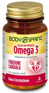 BODY SPRING OLIO DI PESCE OMEGA 3 50 CAPSULE - Farmacia Artemisia di Montecuollo Dott. Angelo snc