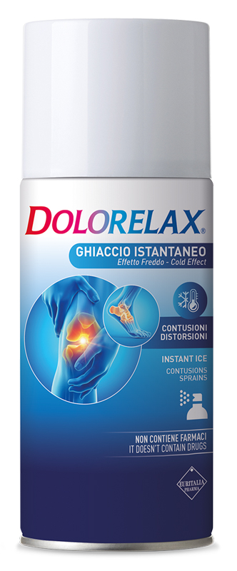 DOLORELAX ICE GHIACCIO ISTANTANEO SPRAY BOMBOLETTA CAPIENZA 150 ML - Farmacia Artemisia di Montecuollo Dott. Angelo snc