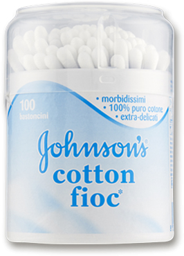 JOHNSONS BABY COTTON FIOC 100 PEZZI - Farmacia Artemisia di Montecuollo Dott. Angelo snc