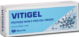 VITIGEL CREMA ANTIGELONI 50 ML - Farmacia Artemisia di Montecuollo Dott. Angelo snc