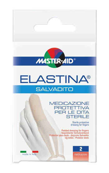 RETE TUBOLARE ELASTICA IPOALLERGENICA MASTER-AID ELASTINA DITO 3 MT IN TENSIONE CALIBRO 0,5 CM - Farmacia Artemisia di Montecuollo Dott. Angelo snc