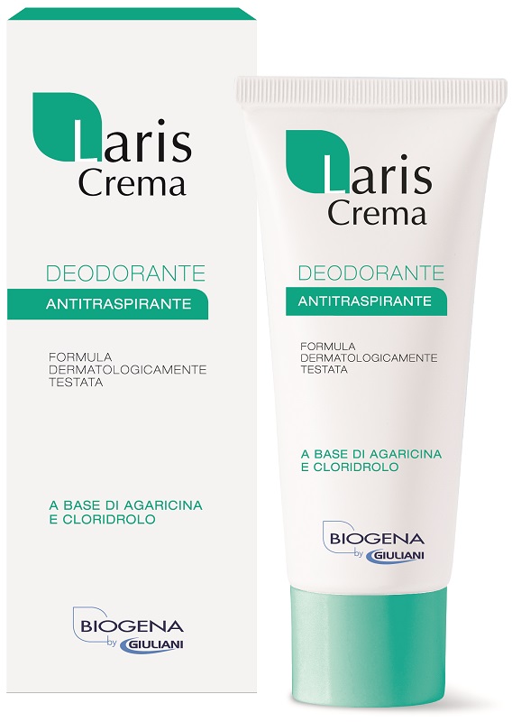 LARIS CREMA DEODORANTE ANTITRASPIRANTE 75 ML - Farmacia Artemisia di Montecuollo Dott. Angelo snc