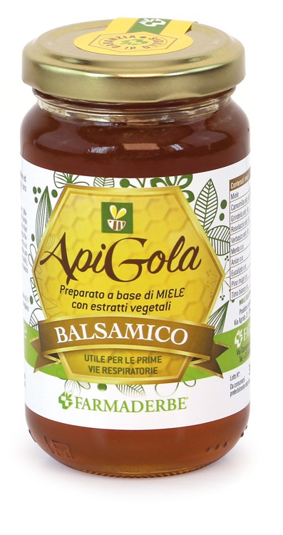 APIGOLA MIELE BALSAMICO 250 G - Farmacia Artemisia di Montecuollo Dott. Angelo snc