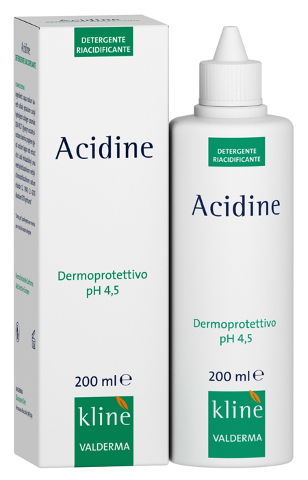 ACIDINE LIQUIDO DERMATOLOGICO 200 ML KLINE' - Farmacia Artemisia di Montecuollo Dott. Angelo snc