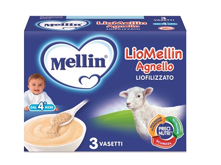 LIOMELLIN AGNELLO LIOFILIZZATO 10 G 3 PEZZI - Farmacia Artemisia di Montecuollo Dott. Angelo snc