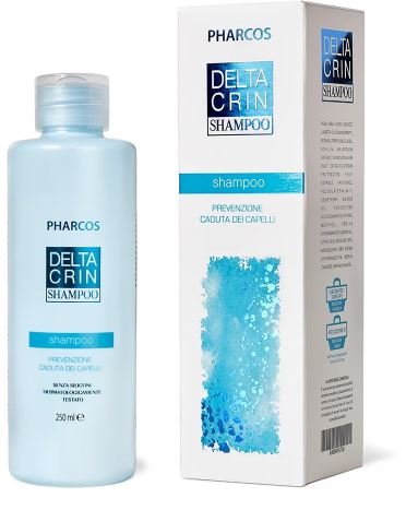 PHARCOS DELTACRIN SHAMPOO 250 ML - Farmacia Artemisia di Montecuollo Dott. Angelo snc