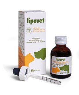 LIPOVET FLACONE 50 ML - Farmacia Artemisia di Montecuollo Dott. Angelo snc