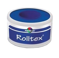 CEROTTO IN ROCCHETTO MASTER-AID ROLLTEX TELA 5X1,25 - Farmacia Artemisia di Montecuollo Dott. Angelo snc