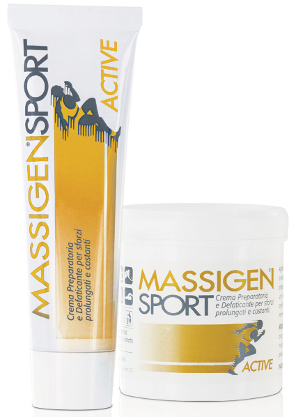 MASSIGEN SPORT ACTIVE 100 ML - Farmacia Artemisia di Montecuollo Dott. Angelo snc