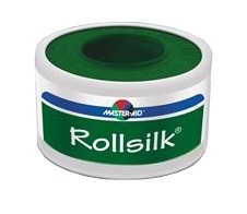 CEROTTO IN ROCCHETTO MASTER-AID ROLLSILK SETA 5X1,25 - Farmacia Artemisia di Montecuollo Dott. Angelo snc