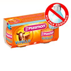 PLASMON OMOGENEIZZATO VITELLO 80 G X 2 PEZZI - Farmacia Artemisia di Montecuollo Dott. Angelo snc