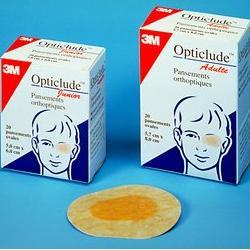 CEROTTO OCULARE OPTICLUDE JUNIOR MINI 5X6 CM 20 PEZZI - Farmacia Artemisia di Montecuollo Dott. Angelo snc