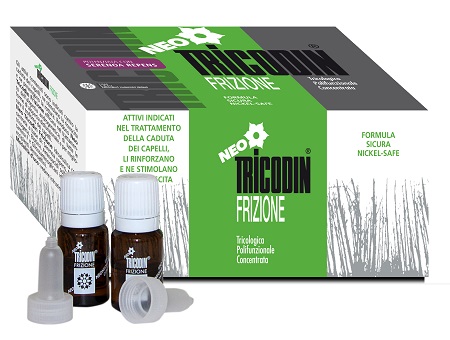 NEOTRICODIN FRIZIONE 10 FLACONCINI 7,5 ML - Farmacia Artemisia di Montecuollo Dott. Angelo snc