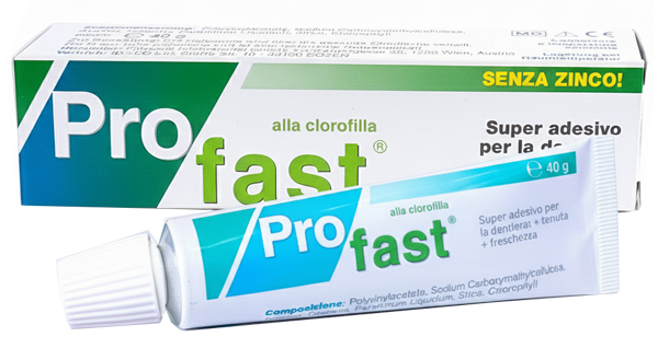 PROFAST ADESIVO PROTESI 40 G - Farmacia Artemisia di Montecuollo Dott. Angelo snc