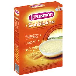 PLASMON PRIMI MESI SABBIOLINA 320 G 1 PEZZO - Farmacia Artemisia di Montecuollo Dott. Angelo snc