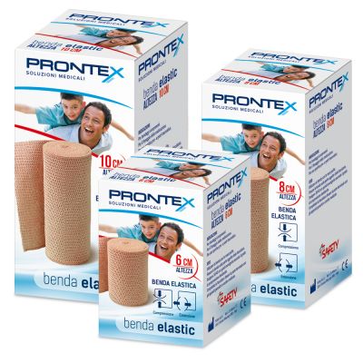 BENDA ELASTICA PRONTEX 6 CM - Farmacia Artemisia di Montecuollo Dott. Angelo snc