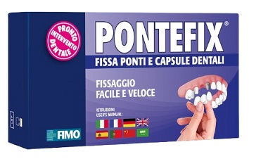 PONTEFIX SET FISSAGGIO PONTI - Farmacia Artemisia di Montecuollo Dott. Angelo snc
