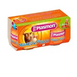 PLASMON OMOGENEIZZATO MANZO/POLLO 80 G X 2 PEZZI - Farmacia Artemisia di Montecuollo Dott. Angelo snc