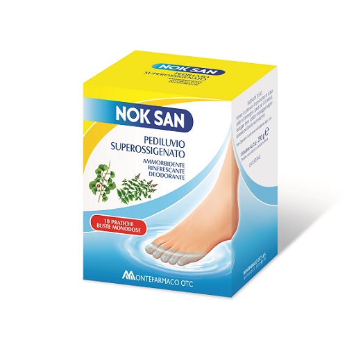 NOK SAN PEDILUVIO SUPEROSSIGENATO 25 G - Farmacia Artemisia di Montecuollo Dott. Angelo snc