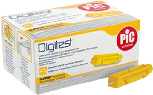 LANCETTE PUNGIDITO PIC STERILI ACCIAIO 250 PEZZI - Farmacia Artemisia di Montecuollo Dott. Angelo snc