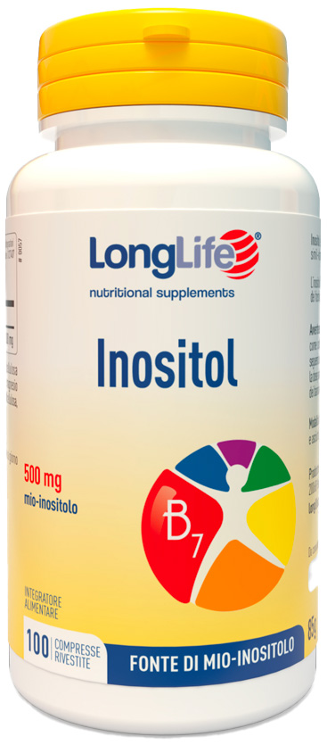 LONGLIFE INOSITOL 100 COMPRESSE RIVESTITE - Farmacia Artemisia di Montecuollo Dott. Angelo snc