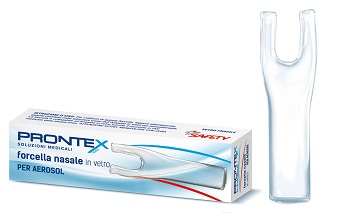 PRONTEX FORCELLA NASALE AEROSOL IN VETRO ADULTO - Farmacia Artemisia di Montecuollo Dott. Angelo snc
