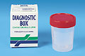 CONTENITORE PER FECI STERILE PRONTEX DIAGNOSTIC BOX - Farmacia Artemisia di Montecuollo Dott. Angelo snc