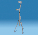 TRIPODE DI APPOGGIO PER LA DEAMBULAZIONE CON AVAMBRACCIO ADULTO 1 PEZZO - Farmacia Artemisia di Montecuollo Dott. Angelo snc