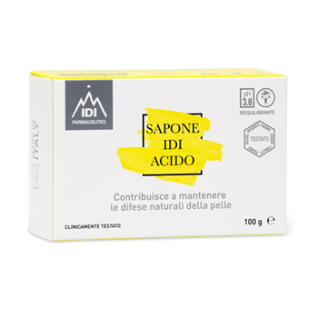SAPONE IDI ACIDO 100 G - Farmacia Artemisia di Montecuollo Dott. Angelo snc