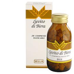 LIEVITO BIRRA 250 COMPRESSE - Farmacia Artemisia di Montecuollo Dott. Angelo snc