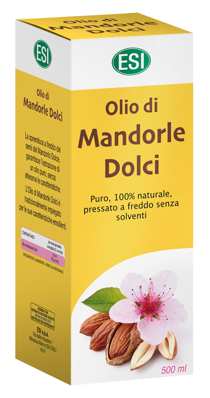 ESI OLIO MANDORLE DOLCI 100 ML - Farmacia Artemisia di Montecuollo Dott. Angelo snc