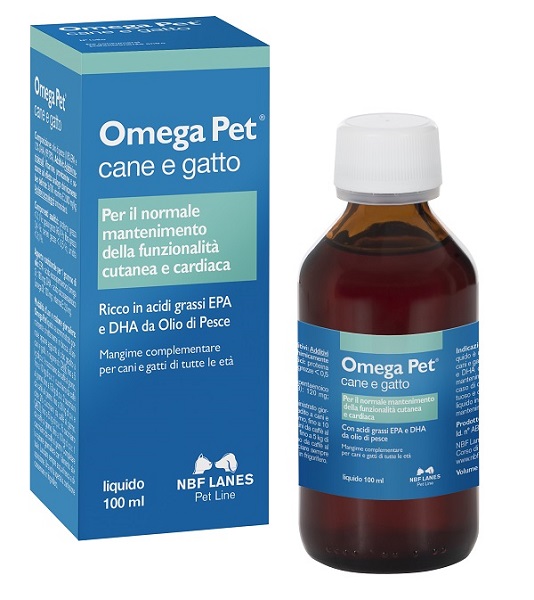 OMEGA PET OLIO FLACONE 100 ML - Farmacia Artemisia di Montecuollo Dott. Angelo snc