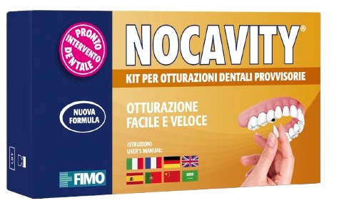 NOCAVITY KIT OTTURAZIONI - Farmacia Artemisia di Montecuollo Dott. Angelo snc