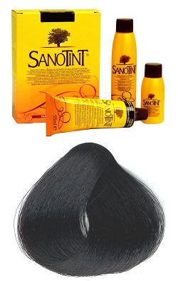 SANOTINT TINTURA CAPELLI 01 NERO 125 ML - Farmacia Artemisia di Montecuollo Dott. Angelo snc