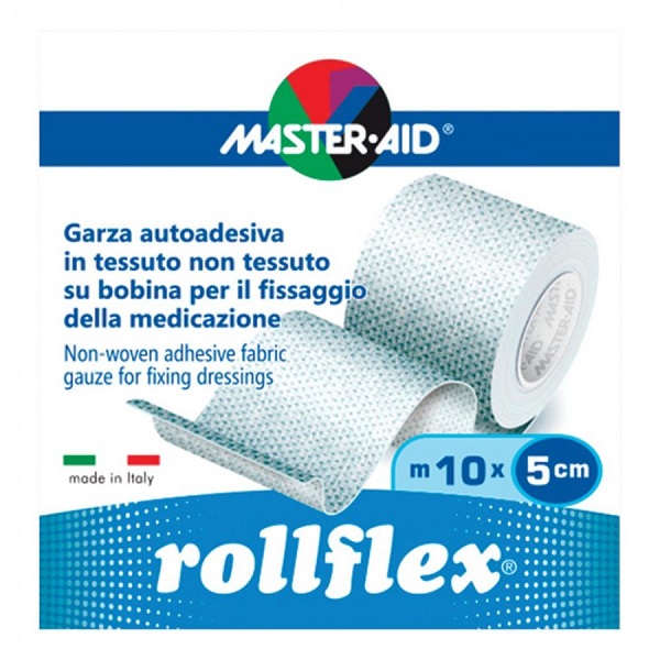 CEROTTO MASTER-AID ROLLFLEX CM 10 X 10 M - Farmacia Artemisia di Montecuollo Dott. Angelo snc