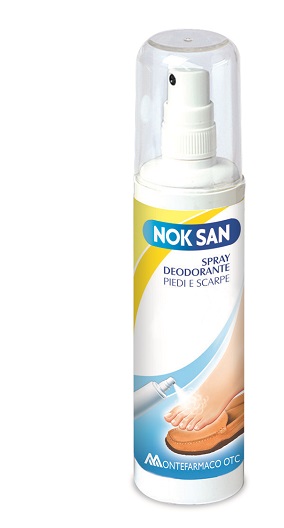 NOK SAN DEODROANTE SPRAY NO GAS 100 ML - Farmacia Artemisia di Montecuollo Dott. Angelo snc
