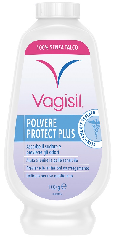 VAGISIL POLVERE PROTECT PLUS IGIENE FEMMINILE 100 G - Farmacia Artemisia di Montecuollo Dott. Angelo snc