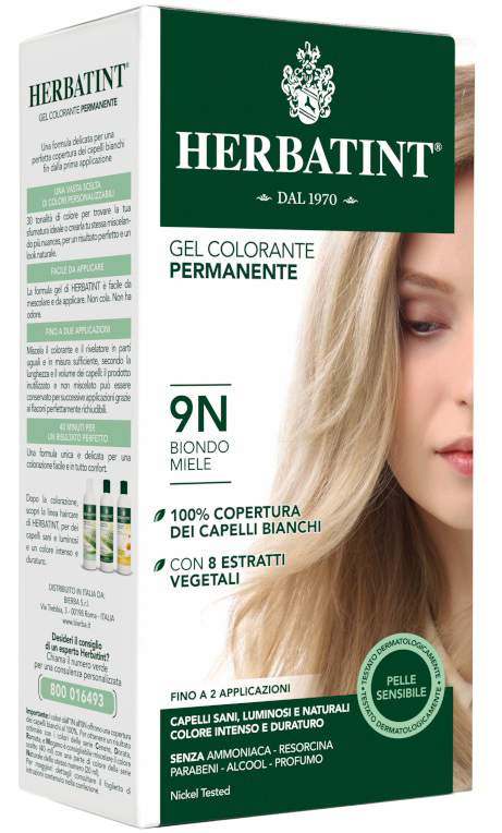 HERBATINT 9N BIONDO MIELE 150 ML - Farmacia Artemisia di Montecuollo Dott. Angelo snc