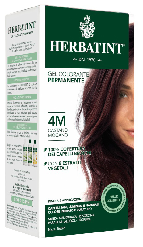 HERBATINT 4M CASTANO MOGANO 150 ML - Farmacia Artemisia di Montecuollo Dott. Angelo snc