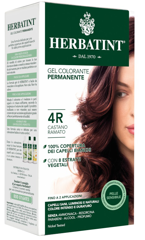 HERBATINT 4R CASTANO RAMATO 150 ML - Farmacia Artemisia di Montecuollo Dott. Angelo snc