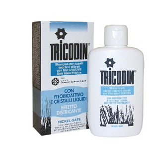 TRICODIN SHAMPOO CAPELLI SECCHI 125 ML - Farmacia Artemisia di Montecuollo Dott. Angelo snc
