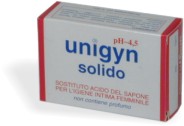 UNIGYN SAPONE PH4,5 100 G - Farmacia Artemisia di Montecuollo Dott. Angelo snc
