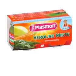 PLASMON OMOGENEIZZATO VERDURE MISTE 80 G X 2 PEZZI - Farmacia Artemisia di Montecuollo Dott. Angelo snc
