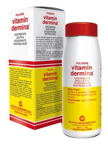 VITAMINDERMINA POLVERE 100 G - Farmacia Artemisia di Montecuollo Dott. Angelo snc