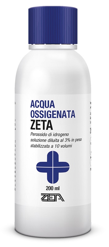 ACQUA OSSIGENATA 10VOLUMI 200 ML - Farmacia Artemisia di Montecuollo Dott. Angelo snc